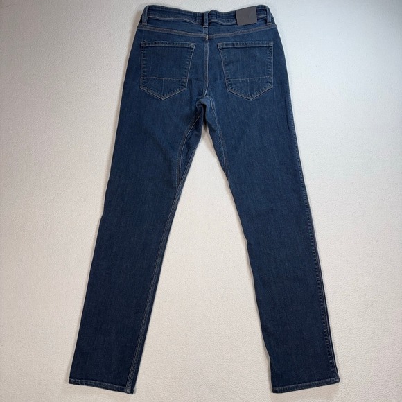 DU/ER L2X Slim Jeans Men's 31x31 Blue Tapered Stretch Denim L2X74 - Picture 2 of 16